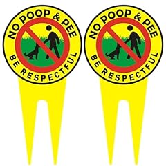 Dog poop signs for sale  Delivered anywhere in USA 