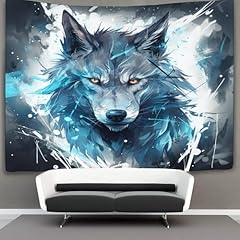 Gxyuaoief wolf druck gebraucht kaufen  Wird an jeden Ort in Deutschland