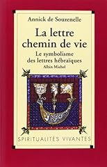 Lettre chemin vie d'occasion  Livré partout en France