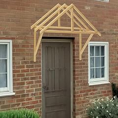 Wooden door canopy for sale  Delivered anywhere in UK