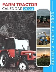 Farm tractor calendar for sale  Delivered anywhere in UK