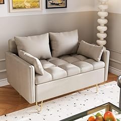 Faux leather couch for sale  Delivered anywhere in USA 