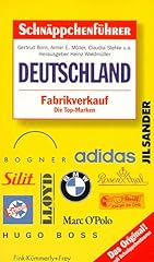 Schnäppchenführer deutschlan gebraucht kaufen  Wird an jeden Ort in Deutschland
