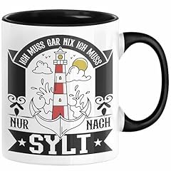 Sylt tasse geschenk gebraucht kaufen  Wird an jeden Ort in Deutschland