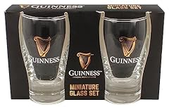 Guinness minature glass for sale  Delivered anywhere in UK