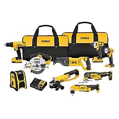 Used, DEWALT 20V MAX* Cordless Drill Combo Kit, 9-Tool (DCK940D2) for sale  Delivered anywhere in USA 