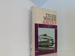 Triebwagen archiv dampftriebwa gebraucht kaufen  Wird an jeden Ort in Deutschland
