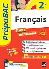 manuel francais seconde d'occasion  Livré partout en France