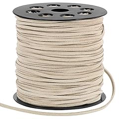 Suede cord 2.6mm for sale  Delivered anywhere in Ireland