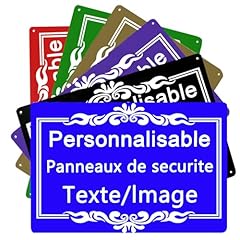 Panneaux sécurité personnali d'occasion  Livré partout en France