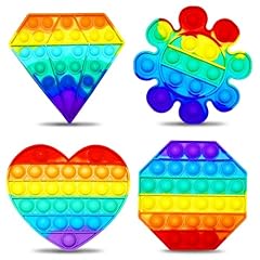Steemjoey 4pcs rainbow for sale  Delivered anywhere in UK