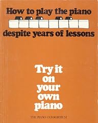 Play piano despite for sale  Delivered anywhere in USA 