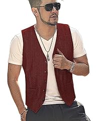 Yiaisafa gilet casual usato  Spedito ovunque in Italia 