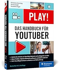 Play handbuch youtuber gebraucht kaufen  Wird an jeden Ort in Deutschland