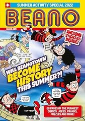 Beano summer activity for sale  Delivered anywhere in UK