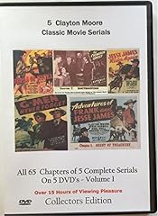 Clayton moore western for sale  Delivered anywhere in USA 
