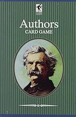 Authors card game for sale  Delivered anywhere in USA 