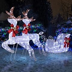 Bonnlo christmas reindeer for sale  Delivered anywhere in UK
