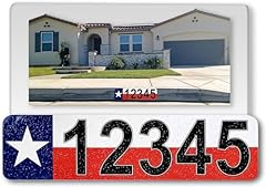 Curb sign texas for sale  Delivered anywhere in USA 