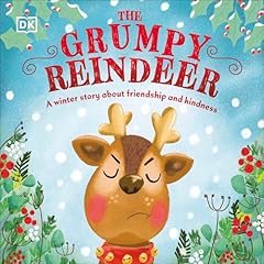 Grumpy reindeer winter for sale  Delivered anywhere in USA 