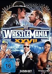 Wrestlemania 3 dvds gebraucht kaufen  Wird an jeden Ort in Deutschland