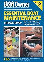 Essential boat maintenance for sale  Delivered anywhere in UK