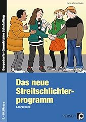 Streitschlichterprogramm lehre gebraucht kaufen  Wird an jeden Ort in Deutschland