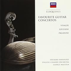 Favourite guitar concertos d'occasion  Livré partout en France