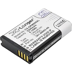 Grm600xl battery 2200mah for sale  Delivered anywhere in UK
