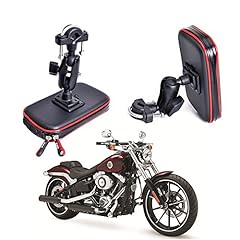 Motorbike Mount Holder,Waterproof Bicycle Mount GPS Holder Motorcycle Handlebar Phone Stand Universal Cradle For Smartphone Up to 5.3" - 6.2"… for sale  Delivered anywhere in UK