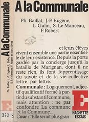 Communale d'occasion  Livré partout en France
