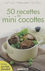 Recettes mini cocottes d'occasion  Livré partout en Belgiqu