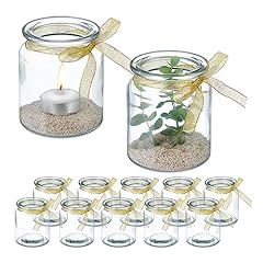 Relaxdays windlicht 12er gebraucht kaufen  Wird an jeden Ort in Deutschland