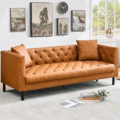 Garveehome inch leather for sale  Delivered anywhere in USA 