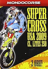 Supercross usa 2009 usato  Spedito ovunque in Italia 