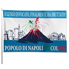 Bandiera scudetto popolo usato  Spedito ovunque in Italia 