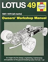 Lotus manual ian for sale  Delivered anywhere in UK
