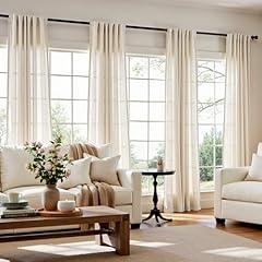 Jinchan linen beige for sale  Delivered anywhere in USA 
