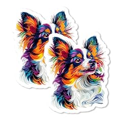 Papillon dog magnet for sale  Delivered anywhere in USA 