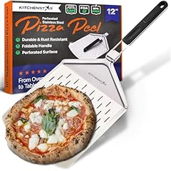 Perforated pizza peel for sale  Delivered anywhere in USA 