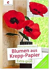 Blumen krepp papier gebraucht kaufen  Wird an jeden Ort in Deutschland