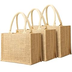 Segarty burlap tote for sale  Delivered anywhere in USA 