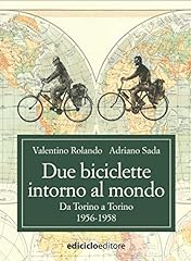 Due biciclette intorno usato  Spedito ovunque in Italia 