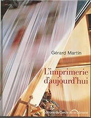 Imprimerie étapes fabrication d'occasion  Livré partout en France