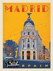 Fysah spain madrid for sale  Delivered anywhere in USA 