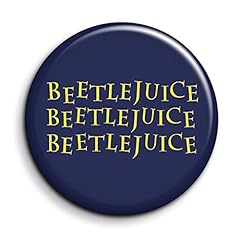 Beetlejuice button pin for sale  Delivered anywhere in UK