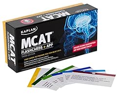 Kaplan mcat flashcards for sale  Delivered anywhere in USA 