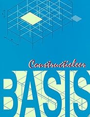Basis constructieleer bouwen d'occasion  Livré partout en France