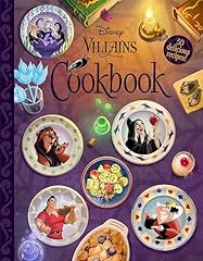 Disney villains cookbook for sale  Delivered anywhere in USA 