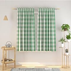 Buffalo check curtains for sale  Delivered anywhere in UK